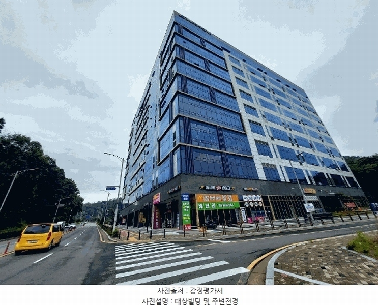 2025타경715 경기도 시흥시 광석천길 18, 광양프런티어밸리8차 4층 419호 아파트형공장 경매 이미지