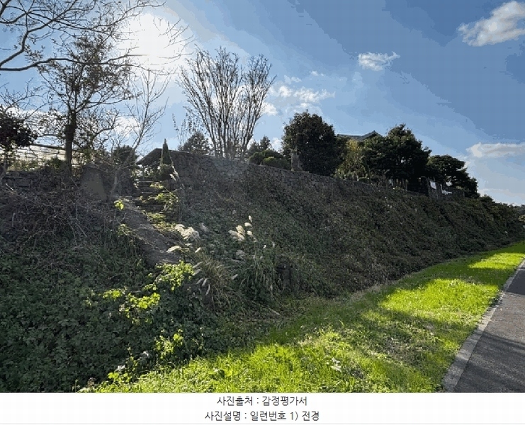 2025타경9155 제주특별자치도 제주시 회천동 1784-2 임야 경매 이미지