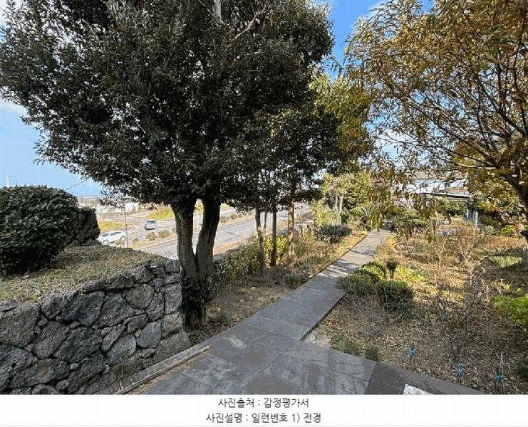 2025타경9155 제주특별자치도 제주시 회천동 1784-2 임야 경매 이미지