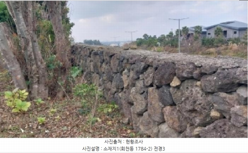 2025타경9155 제주특별자치도 제주시 회천동 1784-2 임야 경매 이미지