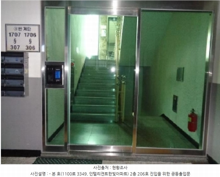 2025타경9057 제주특별자치도 제주시 1100로 3349, 인텔리젼트한빛아파트 2층 206호 근린상가 경매 이미지