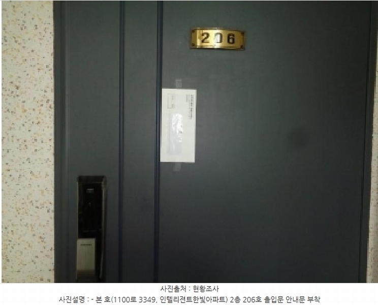 2025타경9057 제주특별자치도 제주시 1100로 3349, 인텔리젼트한빛아파트 2층 206호 근린상가 경매 이미지