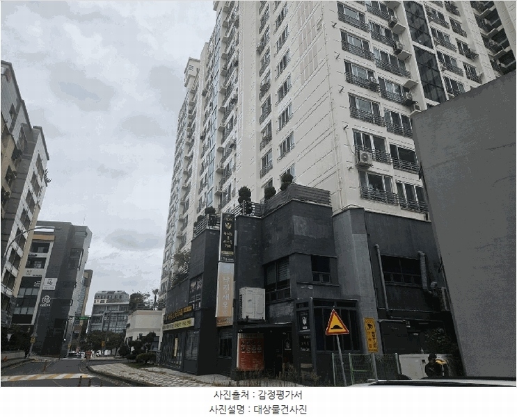2025타경9057 제주특별자치도 제주시 1100로 3349, 인텔리젼트한빛아파트 2층 206호 근린상가 경매 이미지