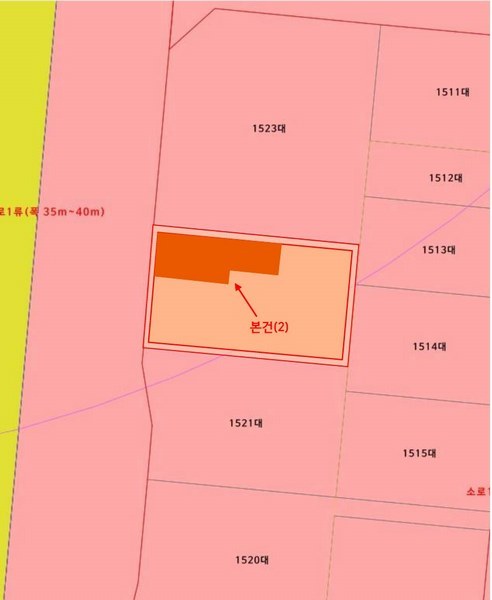 2025타경744 충청남도 천안시 서북구 성정동 1522 근린상가 경매 이미지