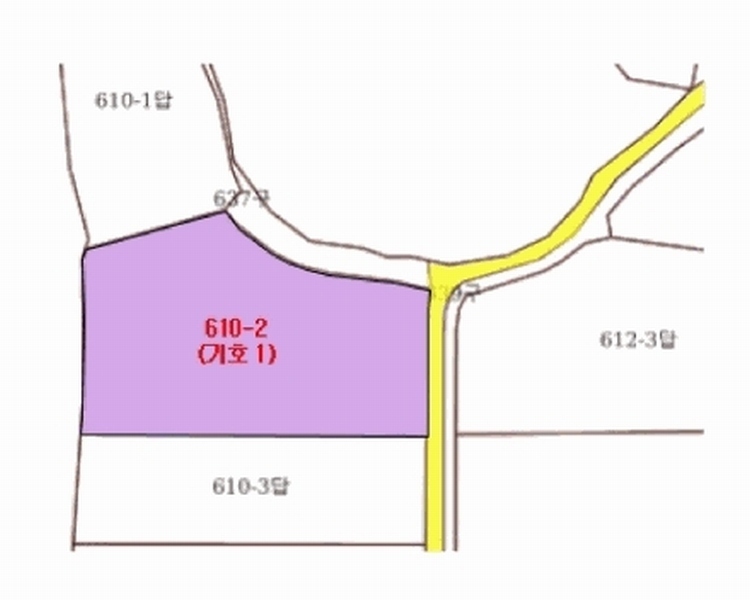 2025타경30507 전북특별자치도 부안군 줄포면 우포리 610-2 농지 경매 이미지