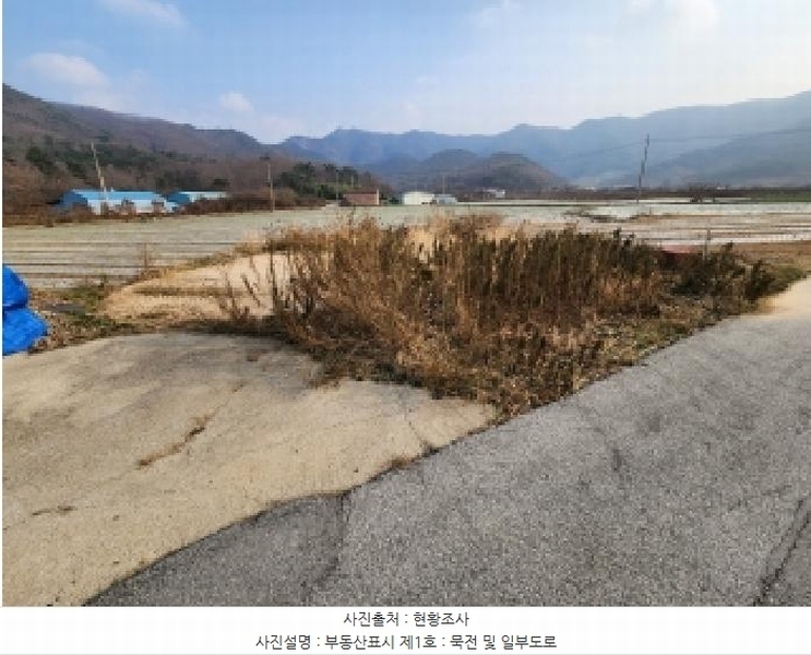 2025타경30524 전북특별자치도 부안군 변산면 운산리 146 농지 경매 이미지
