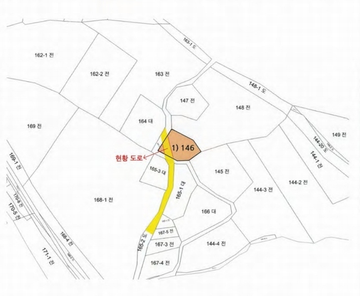 2025타경30524 전북특별자치도 부안군 변산면 운산리 146 농지 경매 이미지