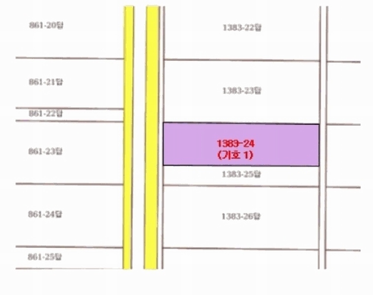 2025타경30542 전북특별자치도 정읍시 감곡면 유정리 1383-24 농지 경매 이미지