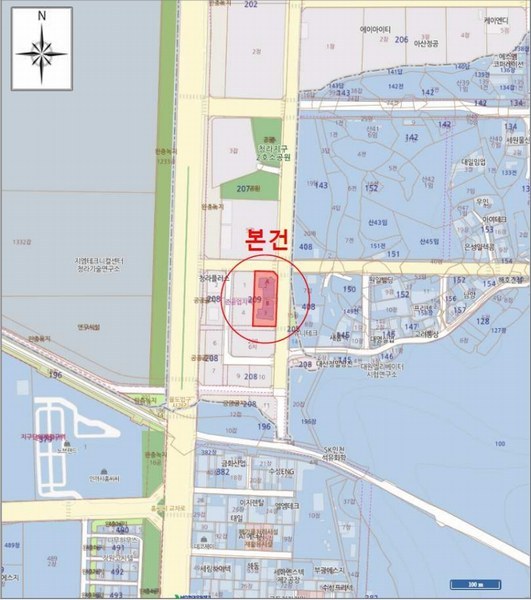2025타경1265 인천광역시 서구 파랑로 417, 청라아이에이치피이지움 에이동 9층 906호 오피스텔 경매 이미지