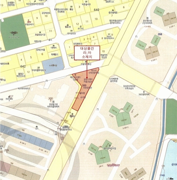 2025타경11493 울산광역시 울주군 범서읍 천상리 300 근린상가 경매 이미지
