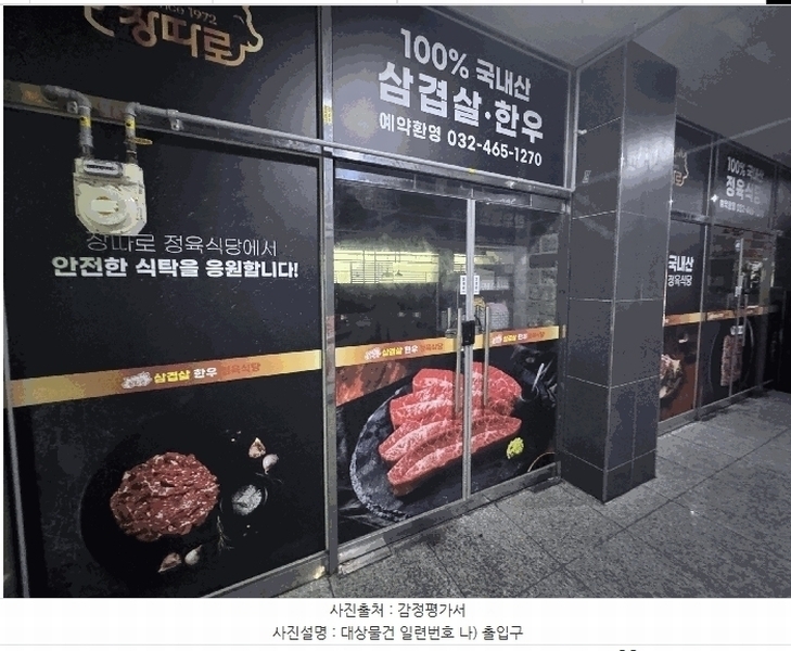 2025타경509895 인천광역시 남동구 서창남순환로216번길 36, 주건축물 1동 1층 108호외1개호 근린상가 경매 이미지