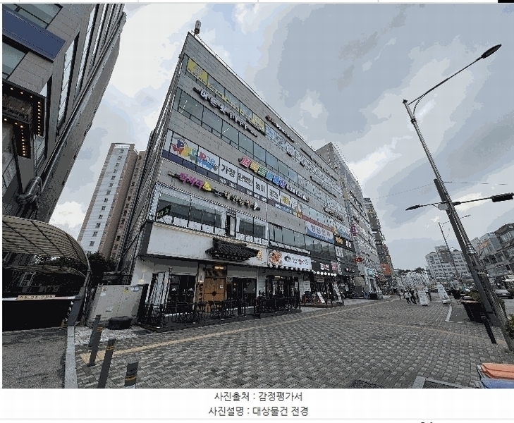 2025타경509895 인천광역시 남동구 서창남순환로216번길 36, 주건축물 1동 1층 108호외1개호 근린상가 경매 이미지