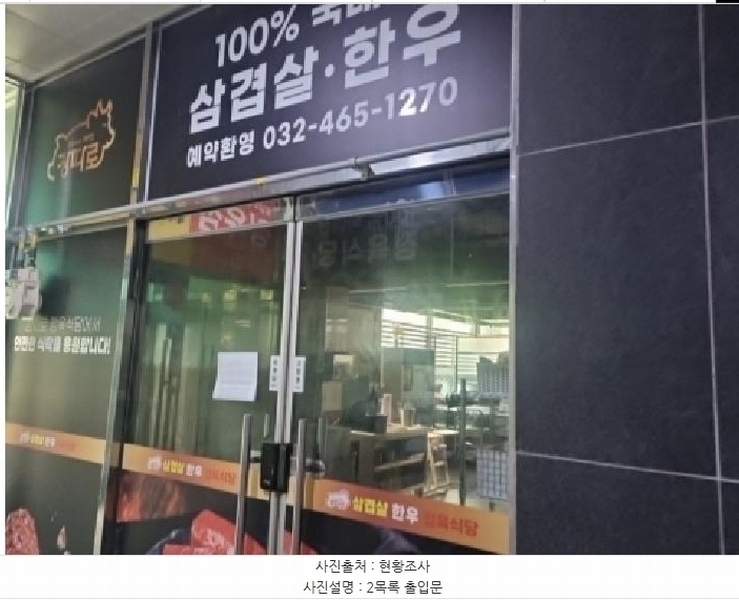2025타경509895 인천광역시 남동구 서창남순환로216번길 36, 주건축물 1동 1층 108호외1개호 근린상가 경매 이미지