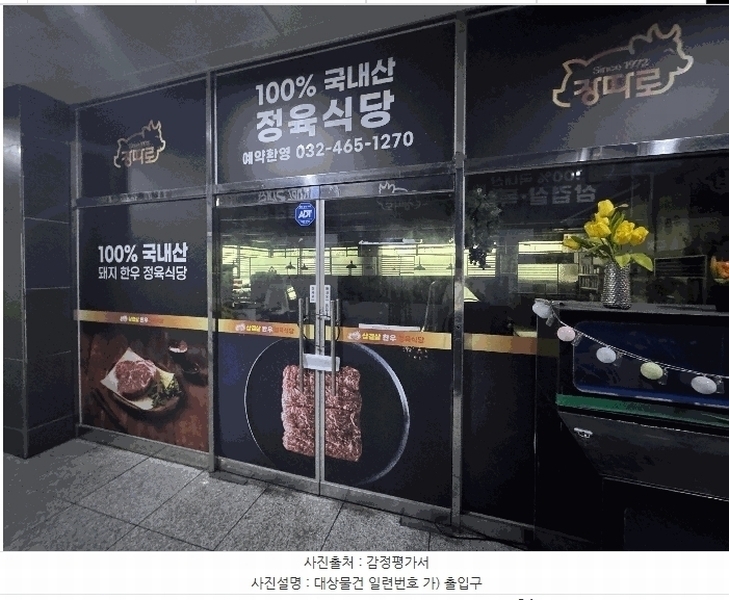 2025타경509895 인천광역시 남동구 서창남순환로216번길 36, 주건축물 1동 1층 108호외1개호 근린상가 경매 이미지