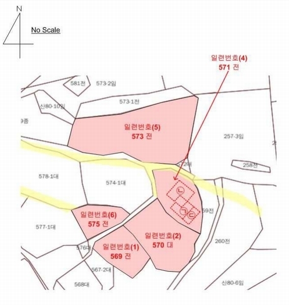 2024타경544037 인천광역시 중구 남북동 575 농지 경매 이미지