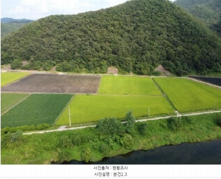 2025타경51637 충청북도 보은군 산외면 오대리 439 농지 경매 이미지