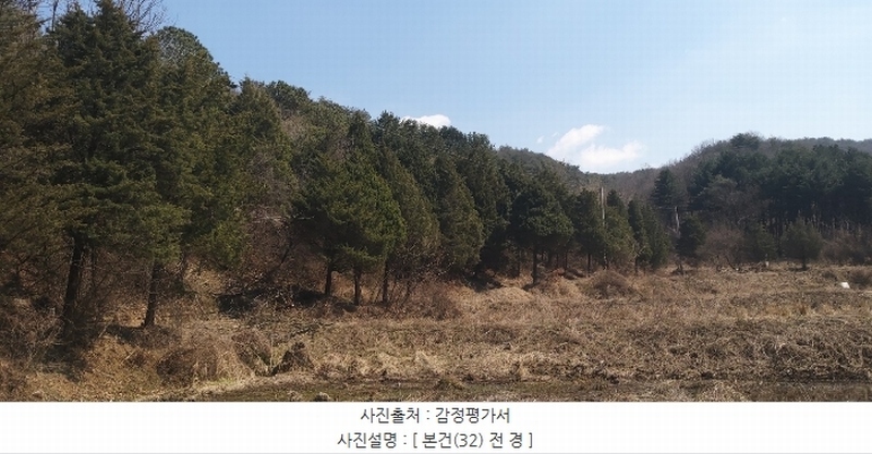 2024타경1302 충청북도 청주시 상당구 미원면 쌍이리 328-1 임야 경매 이미지