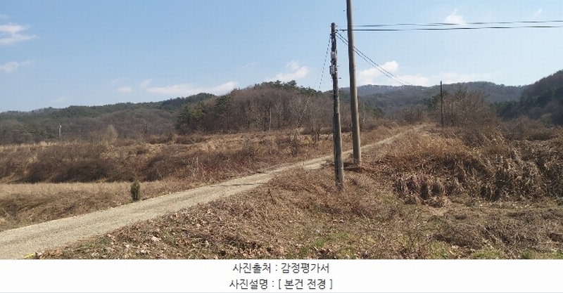 2024타경1302 충청북도 청주시 상당구 미원면 쌍이리 328-1 임야 경매 이미지