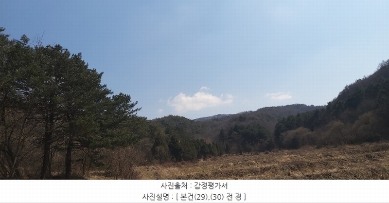 2024타경1302 충청북도 청주시 상당구 미원면 쌍이리 328-1 임야 경매 이미지