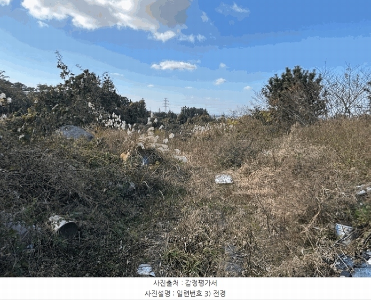 2025타경9155 제주특별자치도 제주시 회천동 1795-5 농지 경매 이미지