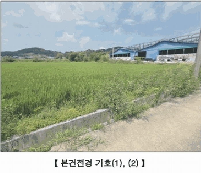 2025타경1125 충청남도 예산군 응봉면 계정리 55-1 농지 경매 이미지