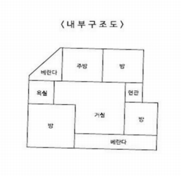 2025타경11516 울산광역시 중구 내황6길 36, 한신빌라 4층 402호 다세대(빌라)[공급25평형] 경매 이미지