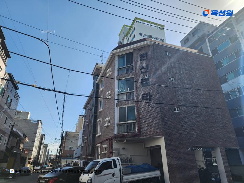 2025타경11516 울산광역시 중구 내황6길 36, 한신빌라 4층 402호 다세대(빌라)[공급25평형] 경매 이미지