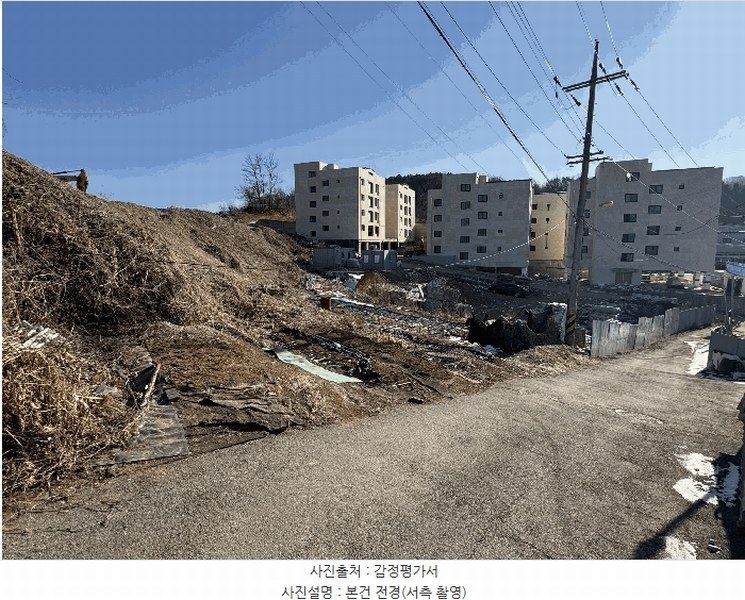 2026타경115 경기도 파주시 광탄면 신산리 35-49 임야 경매 이미지