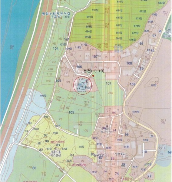 2025타경63543 경기도 파주시 새오리로 215-73, 헤이리팰리스 103동 3층 203호 다세대(빌라)[공급29평형] 경매 이미지