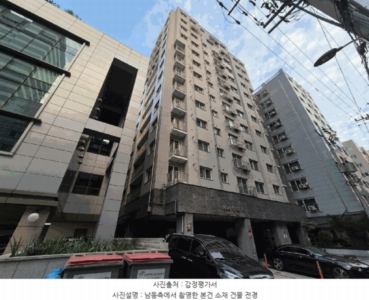 2025타경11555 서울특별시 영등포구 국회대로56길 14, 메이슨리치 4층 402호 오피스텔[계약14평형] 경매 이미지
