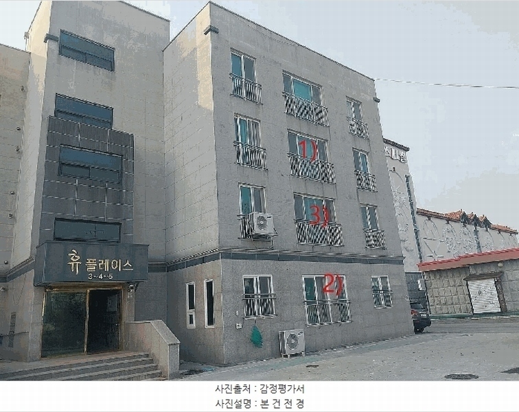 2025타경30514 전북특별자치도 부안군 곰소항길 22-17, 연립주택 2층 205호 다세대(빌라) 경매 이미지
