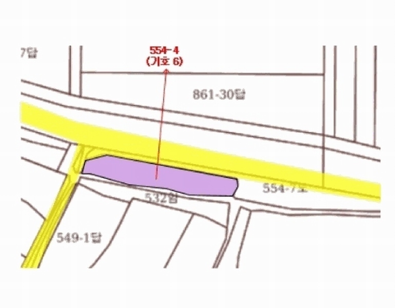 2025타경30542 전북특별자치도 정읍시 감곡면 승방리 554-4 농지 경매 이미지