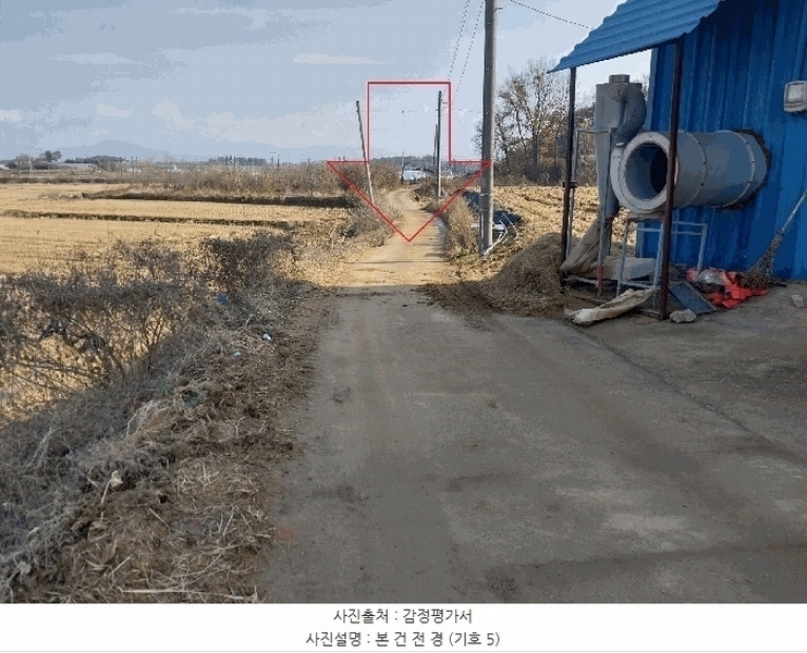 2025타경30542 전북특별자치도 정읍시 감곡면 승방리 493-2 도로 경매 이미지