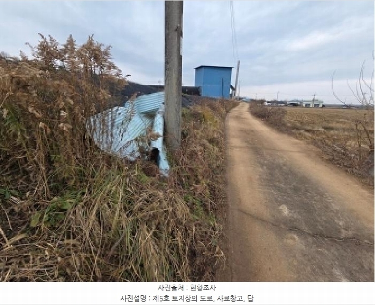 2025타경30542 전북특별자치도 정읍시 감곡면 승방리 493-2 도로 경매 이미지