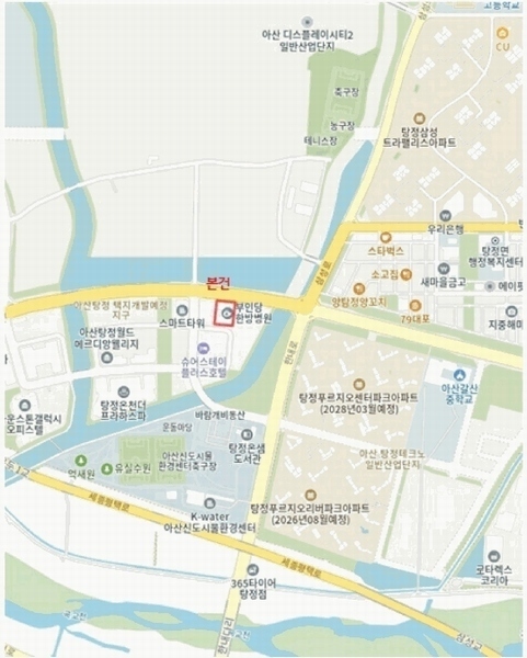 2025타경11575 충청남도 아산시 용머리길 82, 갤럭시엠타워 1층 117호 근린상가 경매 이미지