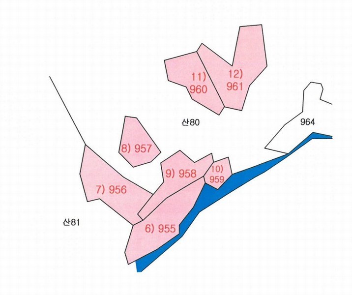 2025타경1165 전북특별자치도 장수군 장수읍 수분리 955 농지 경매 이미지