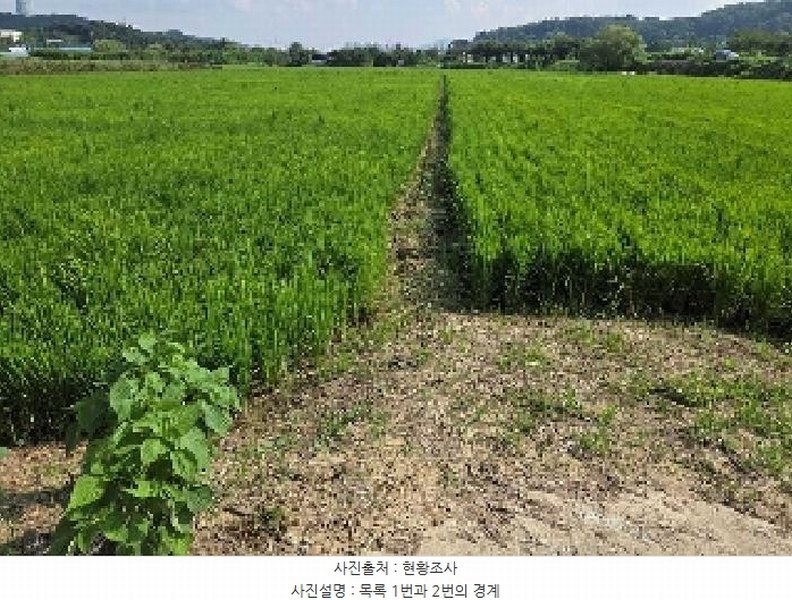 2025타경12187 충청남도 아산시 탕정면 동산리 275-2 농지 경매 이미지
