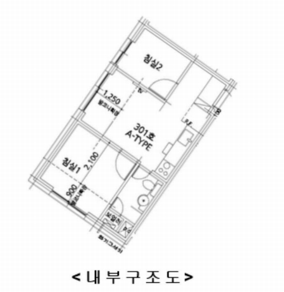2025타경11588 서울특별시 금천구 서부샛길 224, 모던하우스금천2호점 3층 301호 다세대(빌라) 경매 이미지