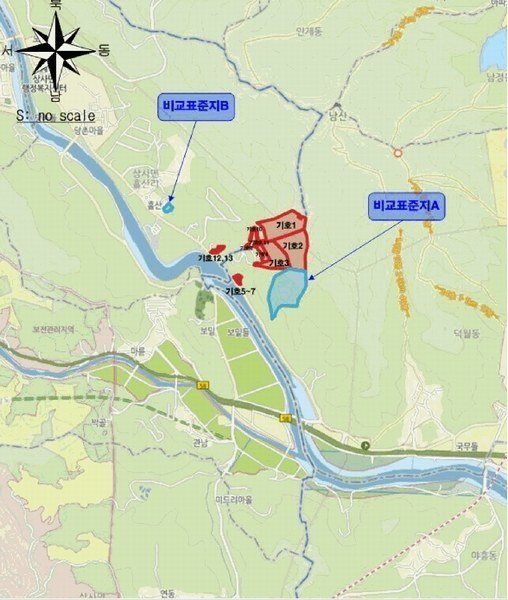 2025타경442 전라남도 순천시 덕월동 산179-1 임야 경매 이미지