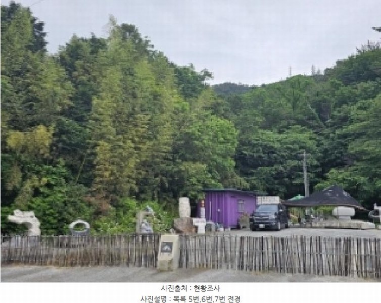 2025타경442 전라남도 순천시 덕월동 산179-1 임야 경매 이미지