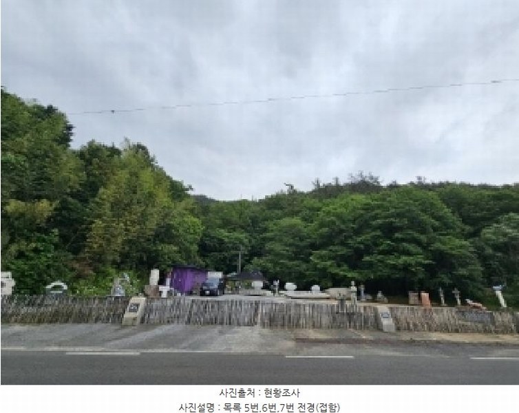 2025타경442 전라남도 순천시 덕월동 산179-1 임야 경매 이미지