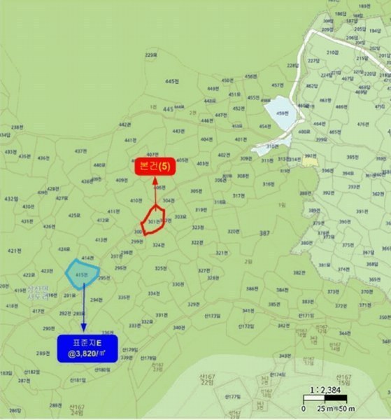 2025타경731 전라남도 여수시 삼산면 서도리 301 농지 경매 이미지