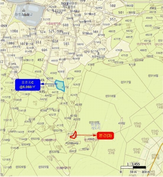 2025타경731 전라남도 여수시 화정면 개도리 411 농지 경매 이미지