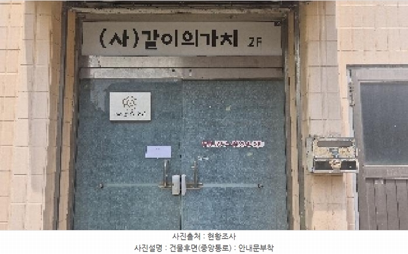 2025타경500 충청남도 천안시 서북구 천흥4길 6-1, 성거백승아파트단지내상가 106동 2층 201호외2개호 근린상가 경매 이미지