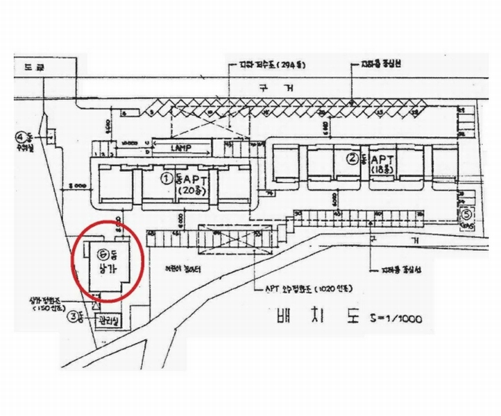 2025타경500 충청남도 천안시 서북구 천흥4길 6-1, 성거백승아파트단지내상가 106동 2층 201호외2개호 근린상가 경매 이미지