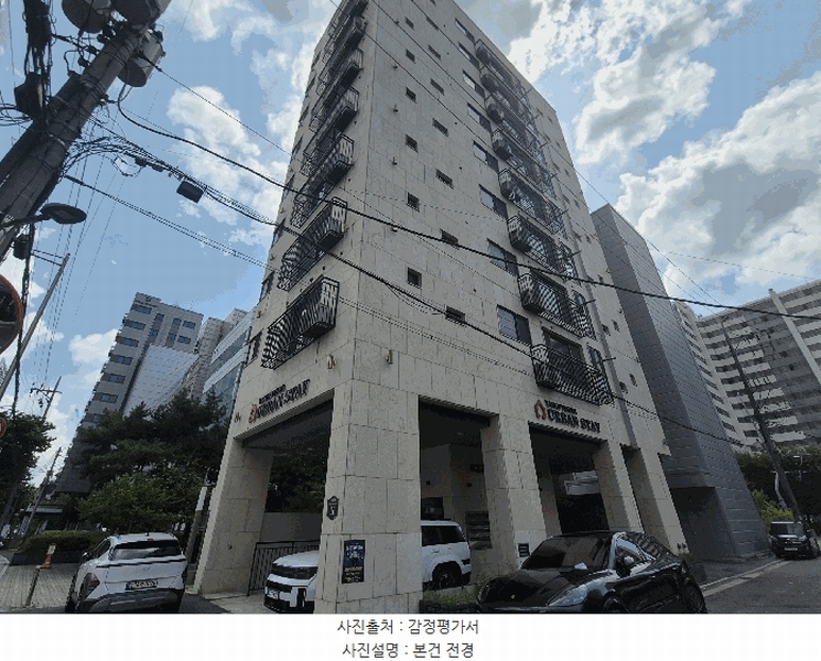 2025타경11612 서울특별시 영등포구 영등포로 16, 어반스테이 7층 701호 오피스텔 경매 이미지