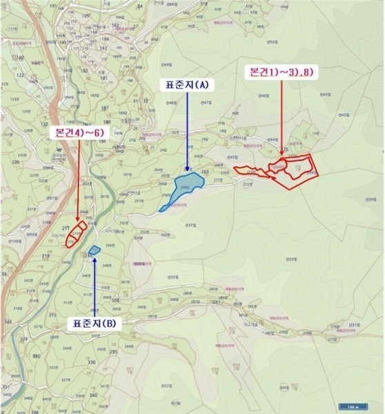 2024타경339 경상북도 문경시 동로면 적성리 산38 임야 경매 이미지