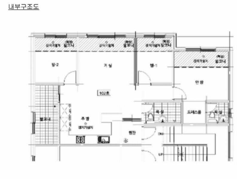 2025타경52989 경기도 광주시 이배재로 290-35, 골든듀 102동 1층 102호 다세대(빌라) 경매 이미지