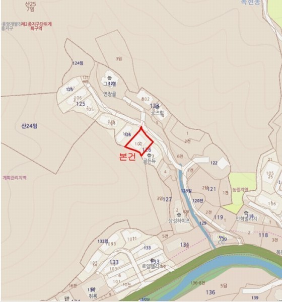 2025타경52989 경기도 광주시 이배재로 290-35, 골든듀 102동 1층 102호 다세대(빌라) 경매 이미지