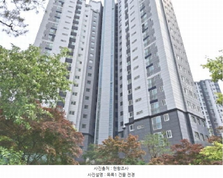 2025타경502390 대전광역시 유성구 학하남로 10, 대전학하지구오투그란데미학아파트 212동 17층 1701호 아파트[공급35평형] 경매 이미지